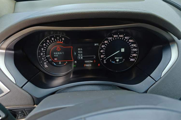 Used Lincoln MKZ 2017 2.0T Luxury Edition Instrument Cluster