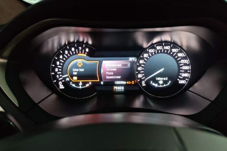 Used Lincoln MKZ 2017 2.0T Luxury Edition Instrument Cluster