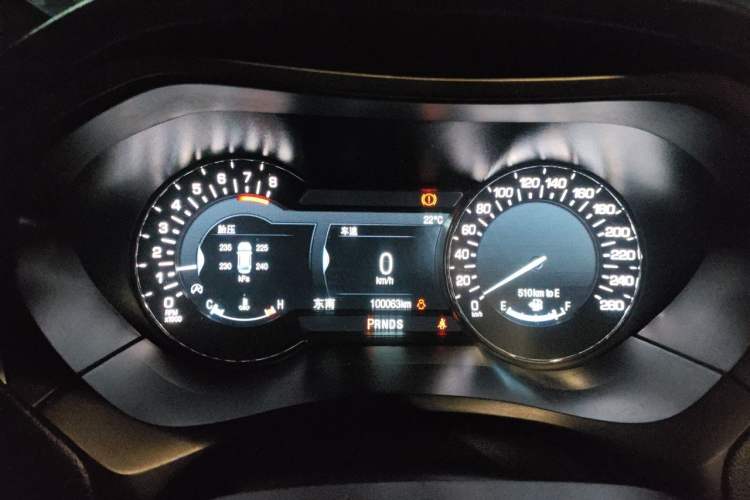 Used Lincoln MKZ 2017 2.0T Luxury Edition Instrument Cluster