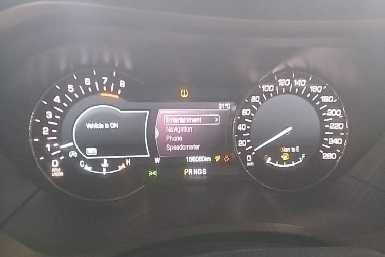 Used Lincoln MKZ 2017 2.0T Luxury Edition Instrument Cluster