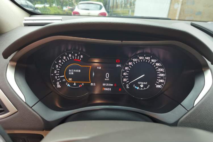 Used Lincoln MKZ 2017 2.0T Luxury Edition Instrument Cluster