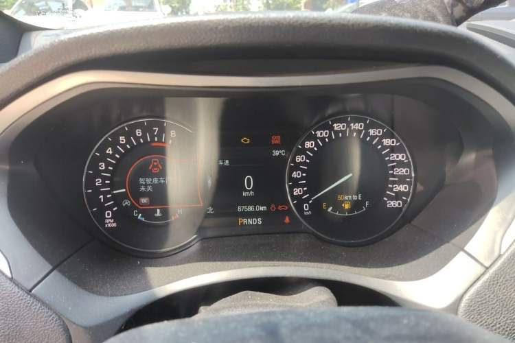 Used Lincoln MKZ 2017 2.0T Luxury Edition Instrument Cluster