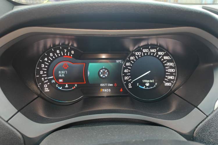 Used Lincoln MKZ 2017 2.0T Luxury Edition Instrument Cluster