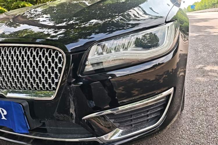 Used Lincoln MKZ 2017 2.0T Luxury Edition Left Front Headlight