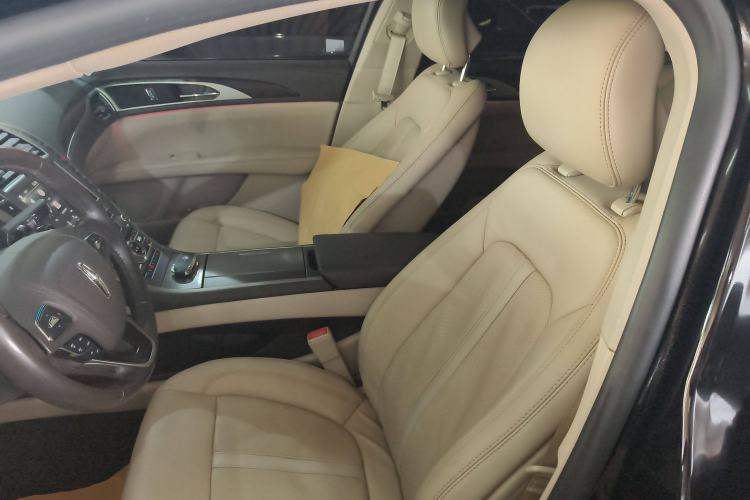 Used Lincoln MKZ 2017 2.0T Luxury Edition Left Front Seat