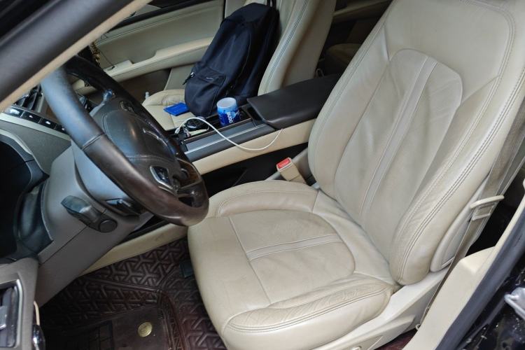 Used Lincoln MKZ 2017 2.0T Luxury Edition Left Front Seat