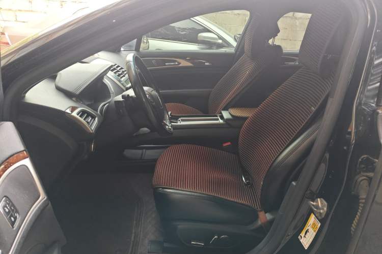 Used Lincoln MKZ 2017 2.0T Luxury Edition Left Front Seat