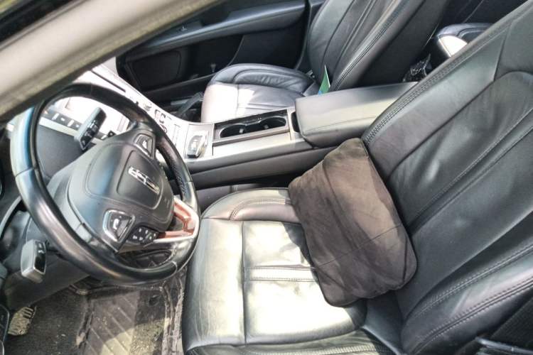 Used Lincoln MKZ 2017 2.0T Luxury Edition Left Front Seat