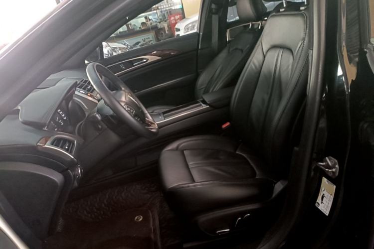Used Lincoln MKZ 2017 2.0T Luxury Edition Left Front Seat