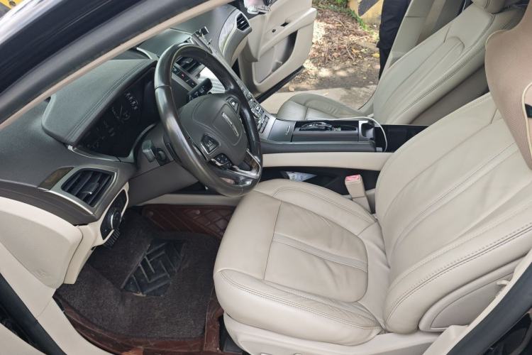 Used Lincoln MKZ 2017 2.0T Luxury Edition Left Front Seat