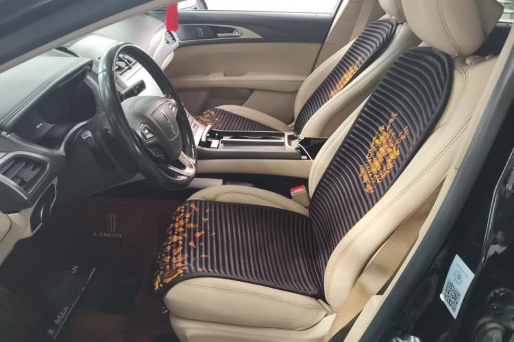 Used Lincoln MKZ 2017 2.0T Luxury Edition Left Front Seat