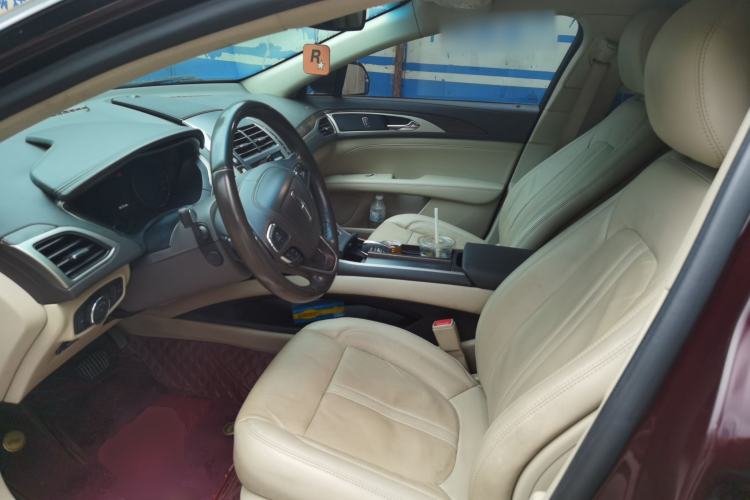 Used Lincoln MKZ 2017 2.0T Luxury Edition Left Front Seat