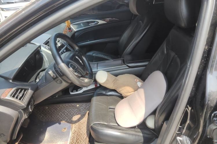 Used Lincoln MKZ 2017 2.0T Luxury Edition Left Front Seat