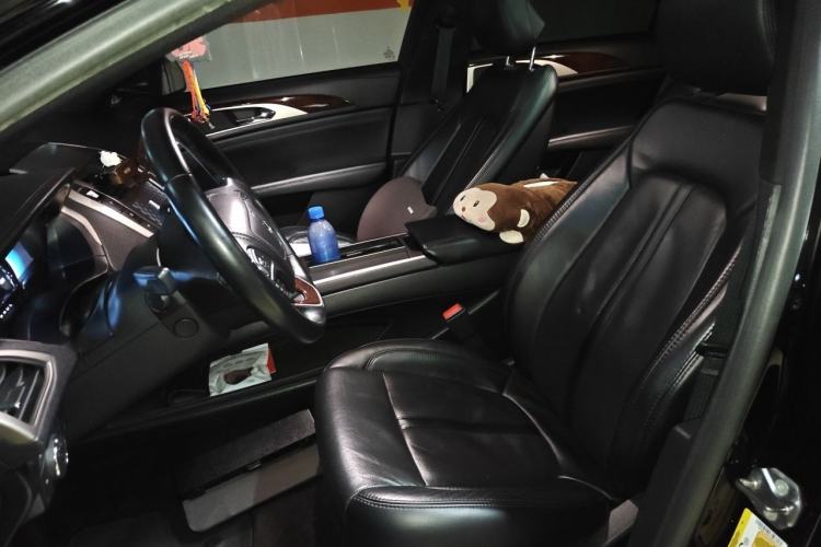 Used Lincoln MKZ 2017 2.0H Hybrid Luxury Edition Left Front Seat