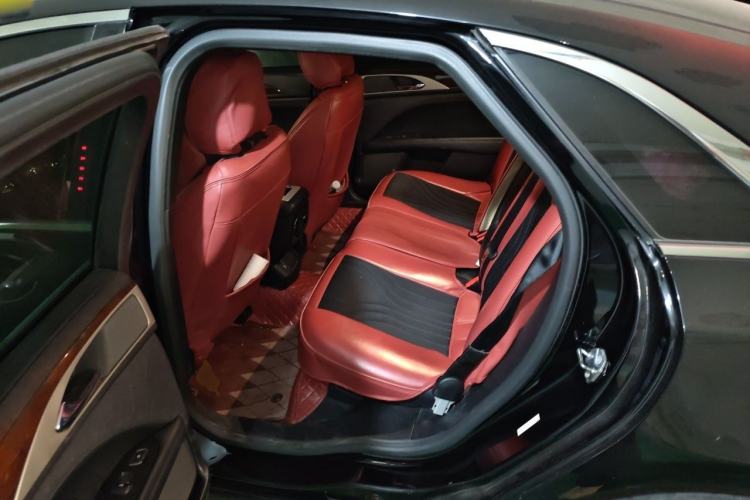 Used Lincoln MKZ 2017 2.0T Luxury Edition Left Rear Seat