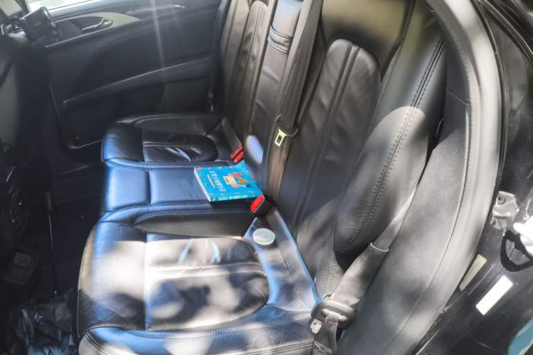 Used Lincoln MKZ 2017 2.0T Prestige Edition Left Rear Seat