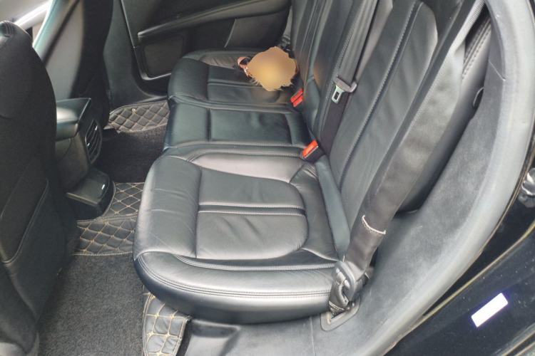 Used Lincoln MKZ 2017 2.0T Luxury Edition Left Rear Seat