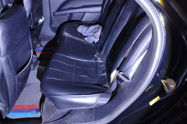 Used Lincoln MKZ 2017 2.0T Luxury Edition Left Rear Seat