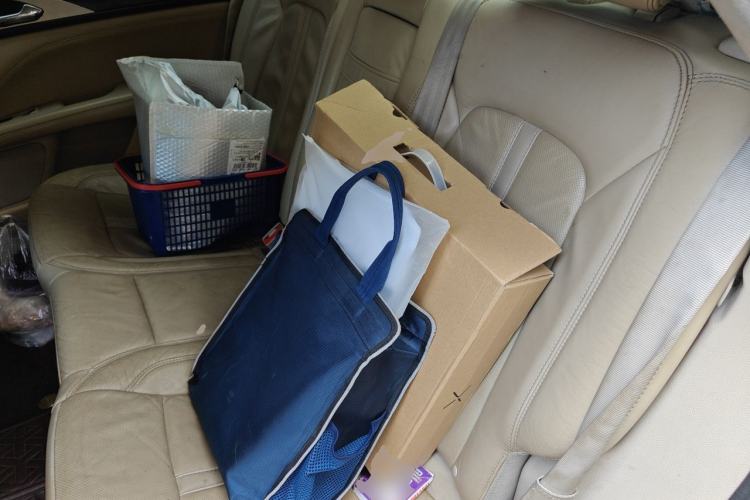 Used Lincoln MKZ 2017 2.0T Luxury Edition Left Rear Seat