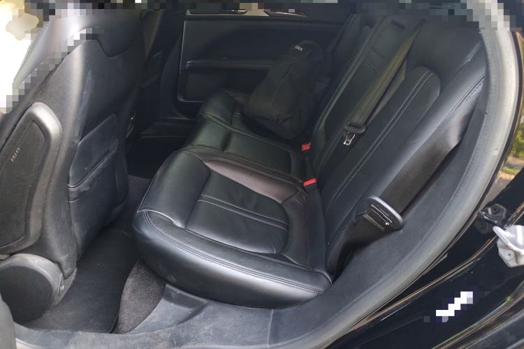 Used Lincoln MKZ 2017 2.0T Luxury Edition Left Rear Seat