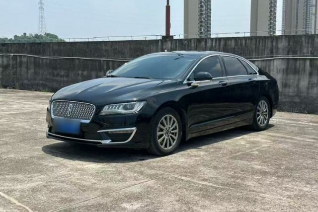 Used Lincoln MKZ 2017 2.0T Luxury Edition