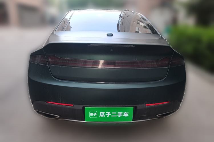 Used Lincoln MKZ 2017 2.0T Luxury Edition Rear