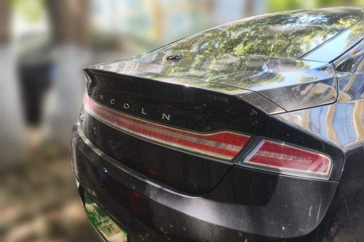 Used Lincoln MKZ 2017 2.0T Prestige Edition Rear