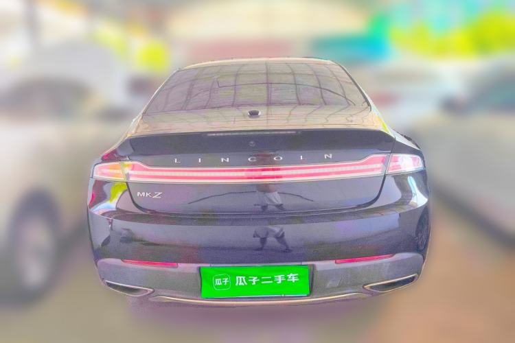 Used Lincoln MKZ 2017 2.0T Luxury Edition Rear