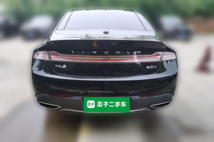 Used Lincoln MKZ 2017 2.0T Luxury Edition Rear