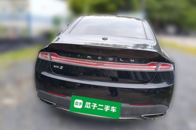 Used Lincoln MKZ 2017 2.0T Luxury Edition Rear