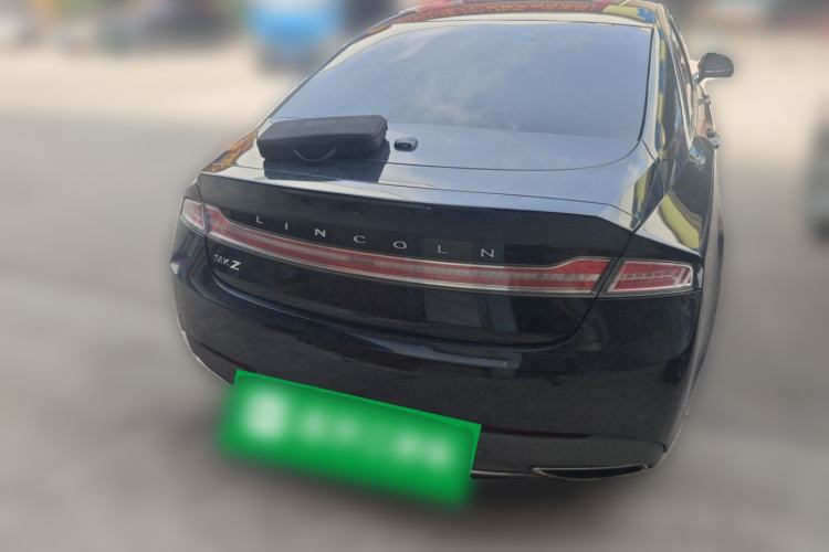 Used Lincoln MKZ 2017 2.0T Luxury Edition Rear