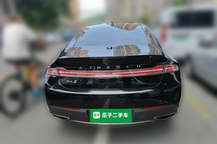 Used Lincoln MKZ 2017 2.0T Luxury Edition Rear