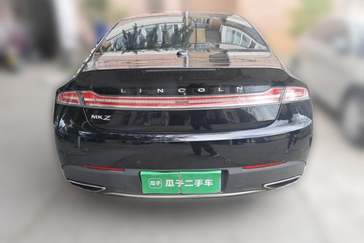 Used Lincoln MKZ 2017 2.0T Luxury Edition Rear