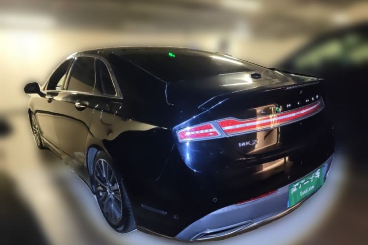 Used Lincoln MKZ 2017 2.0T Luxury Edition Rear Left 45 Deg