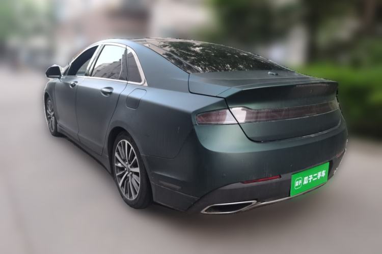Used Lincoln MKZ 2017 2.0T Luxury Edition Rear Left 45 Deg