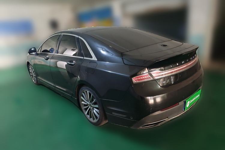 Used Lincoln MKZ 2017 2.0T Luxury Edition Rear Left 45 Deg