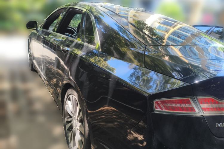 Used Lincoln MKZ 2017 2.0T Prestige Edition Rear Left 45 Deg