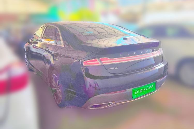 Used Lincoln MKZ 2017 2.0T Luxury Edition Rear Left 45 Deg
