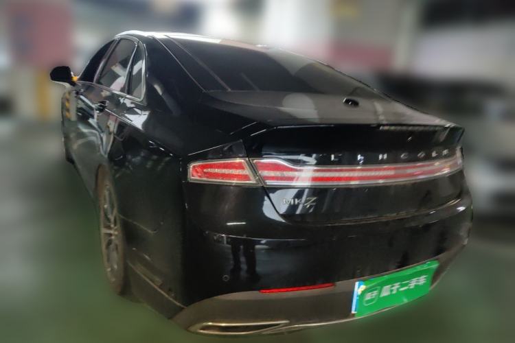 Used Lincoln MKZ 2017 2.0T Luxury Edition Rear Left 45 Deg