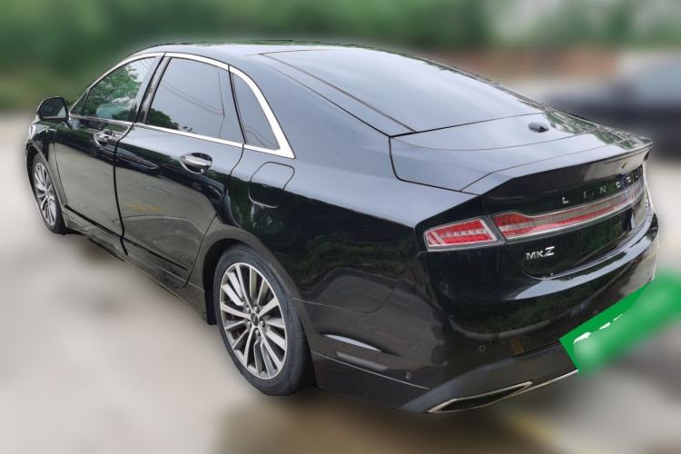 Used Lincoln MKZ 2017 2.0T Luxury Edition Rear Left 45 Deg