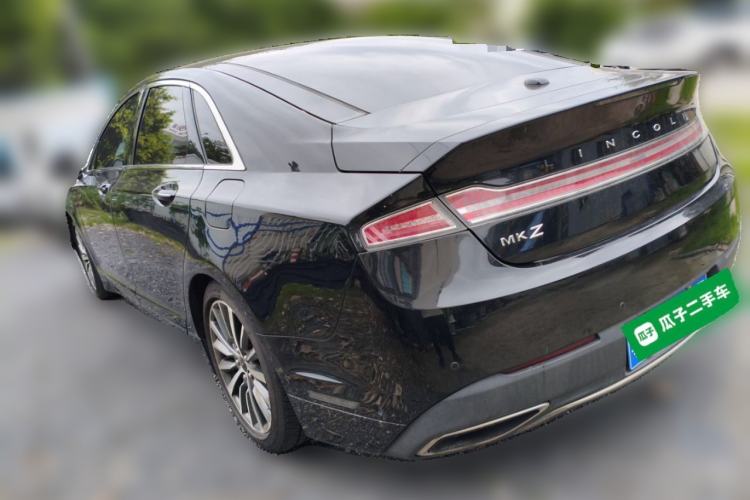 Used Lincoln MKZ 2017 2.0T Luxury Edition Rear Left 45 Deg