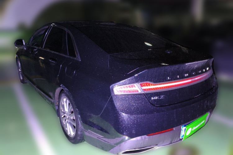 Used Lincoln MKZ 2017 2.0T Luxury Edition Rear Left 45 Deg