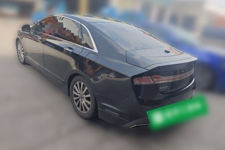 Used Lincoln MKZ 2017 2.0T Luxury Edition Rear Left 45 Deg