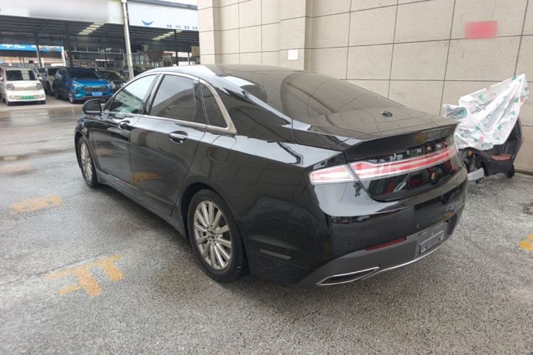 Used Lincoln MKZ 2017 2.0T Luxury Edition Rear Left 45 Deg