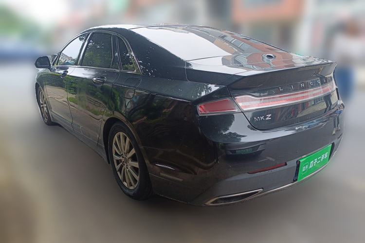 Used Lincoln MKZ 2017 2.0T Luxury Edition Rear Left 45 Deg