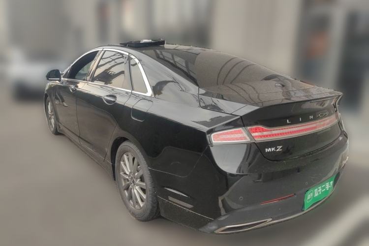 Used Lincoln MKZ 2017 2.0T Luxury Edition Rear Left 45 Deg