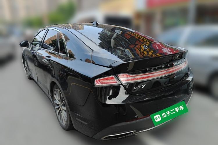Used Lincoln MKZ 2017 2.0T Luxury Edition Rear Left 45 Deg