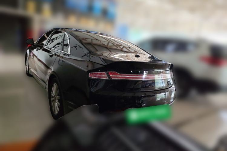 Used Lincoln MKZ 2017 2.0T Luxury Edition Rear Left 45 Deg