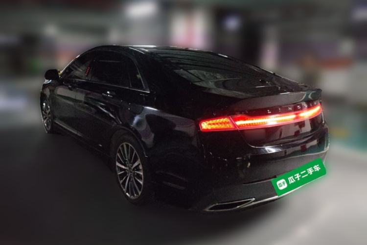 Used Lincoln MKZ 2017 2.0T Luxury Edition Rear Left 45 Deg