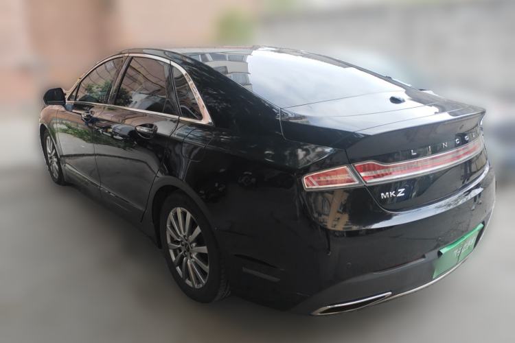 Used Lincoln MKZ 2017 2.0T Luxury Edition Rear Left 45 Deg